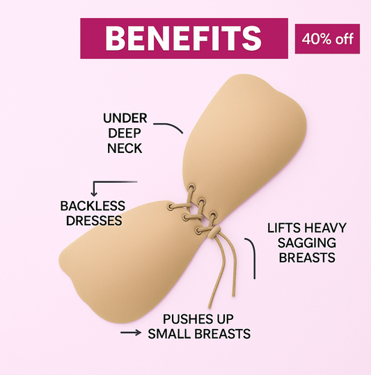 Butterfly Push-up bra