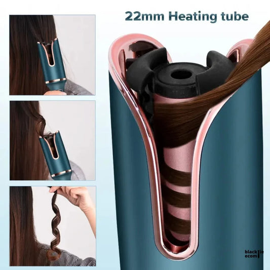 Automatic hair curler