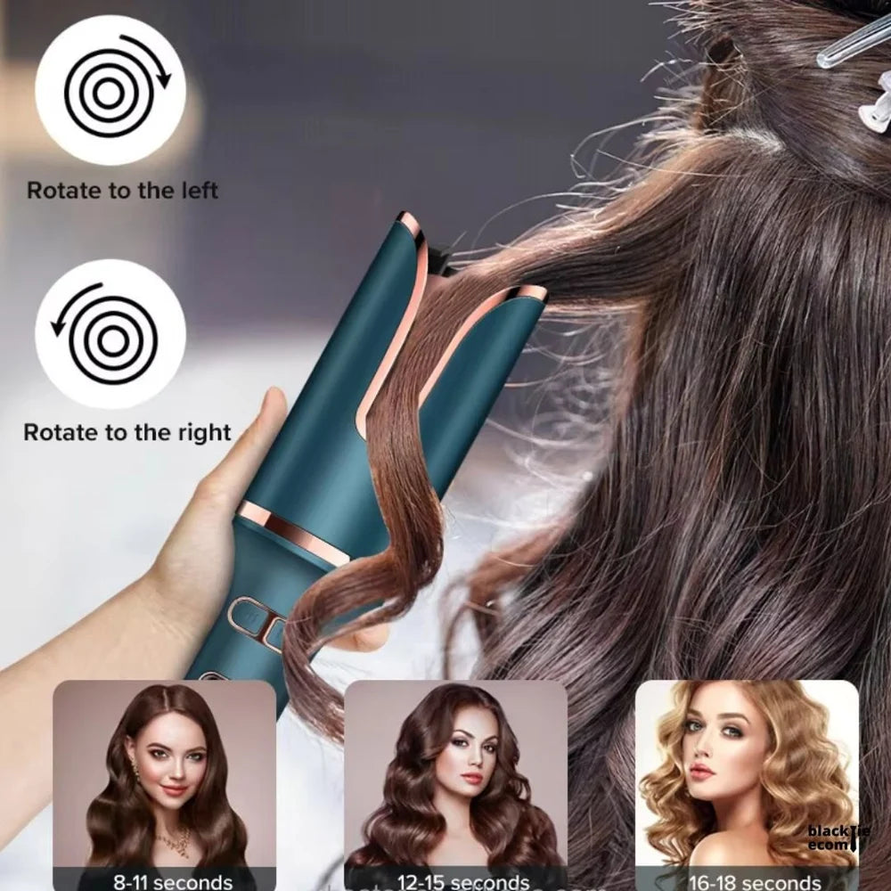 Automatic hair curler