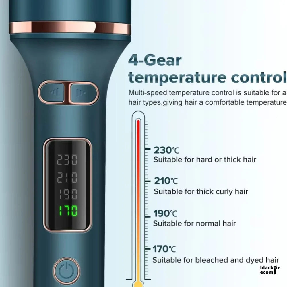 Automatic hair curler