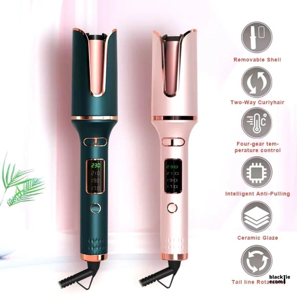 Automatic hair curler