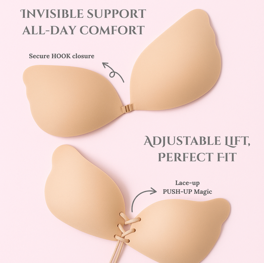 Butterfly Push-up bra