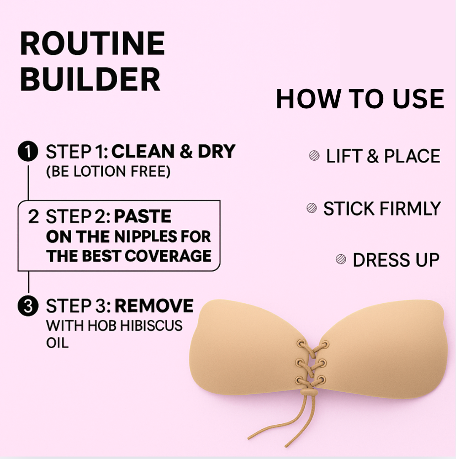 Butterfly Push-up bra