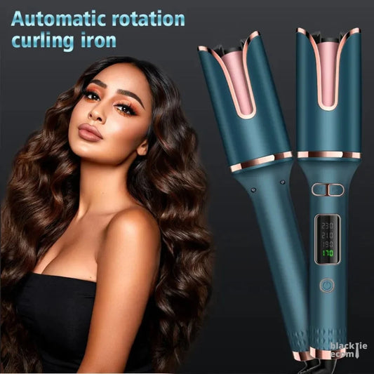 Automatic hair curler